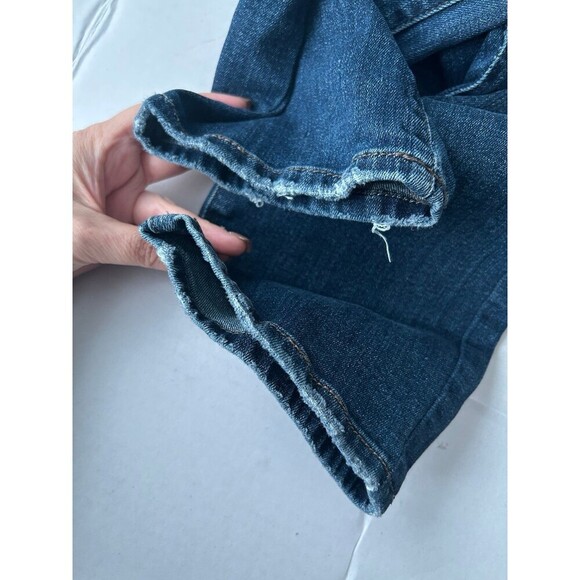 Mavi Men’s Zach Straight Leg Blue Jeans Sz 33X32 Dark Wash Denim Stretch - Picture 7 of 10